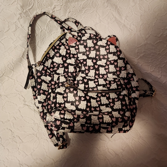 Cat Ear Mini Backpack - Picture 13 of 15